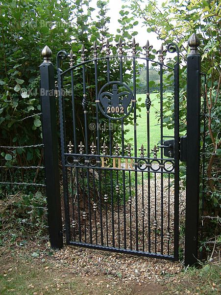 Golden Jubilee gate,Wrought Iron,Somerset